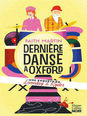 cover image of Dernière danse à Oxford